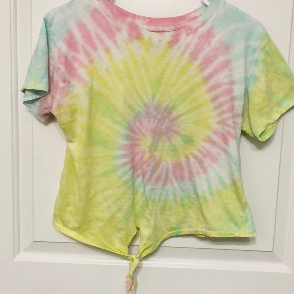 Southern Spirit Tie Dye Short Sleeve